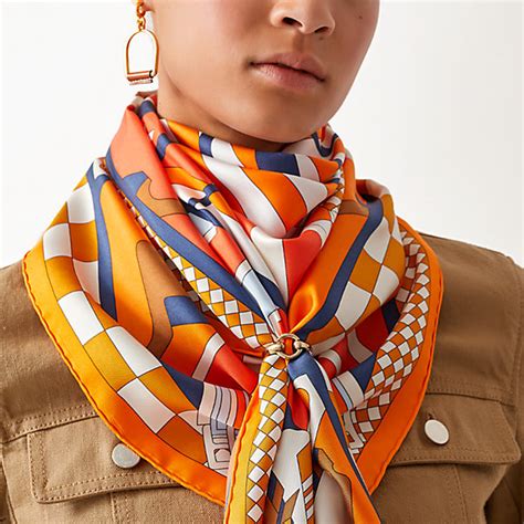 hermes scarfe|how to wear a hermes scarf.